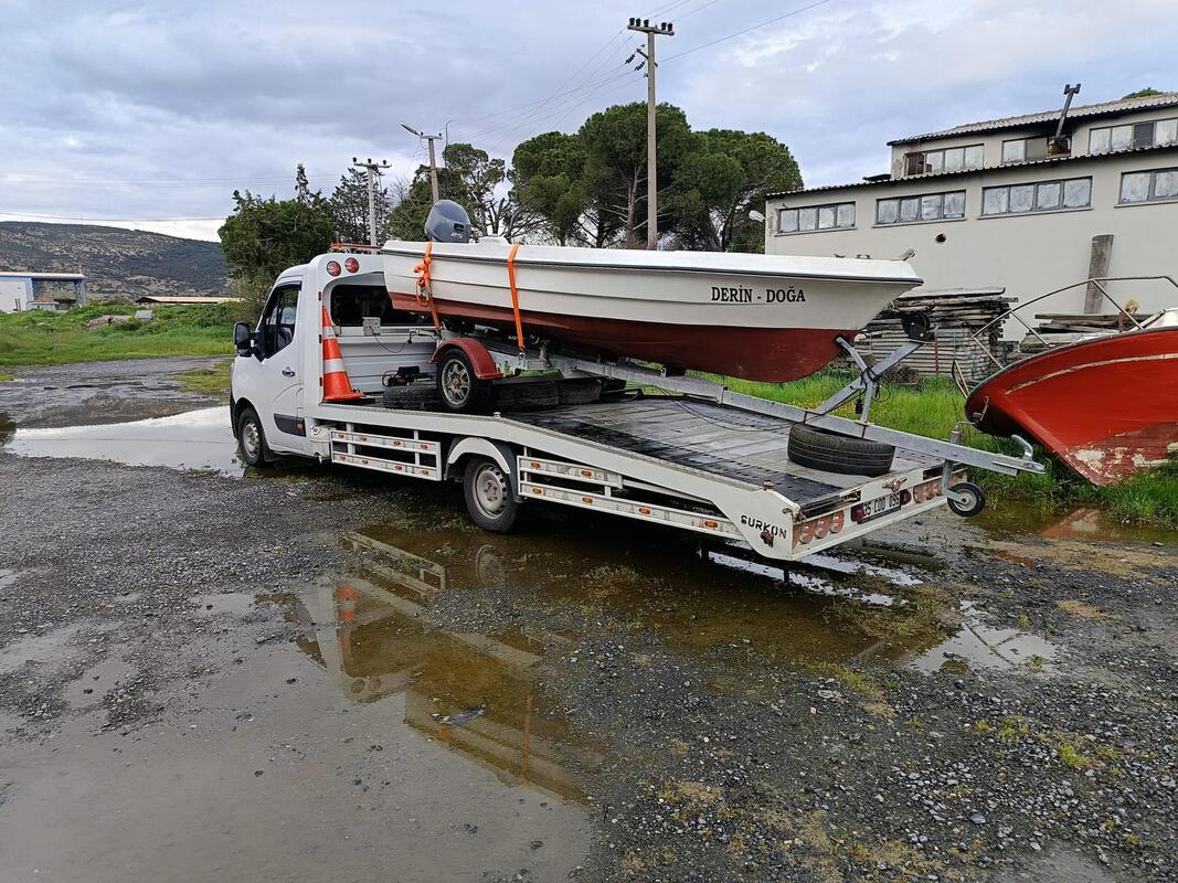 Karşıyaka Volvo taşıma